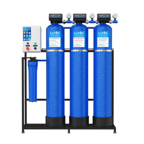 Máy lọc nước tổng đầu nguồn Karofi KTF-333C